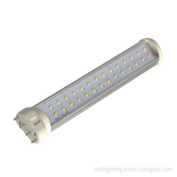 2G11 LED tube with 220V AC input voltage, 2835 lamp beads high lumen efficiency, 6W power